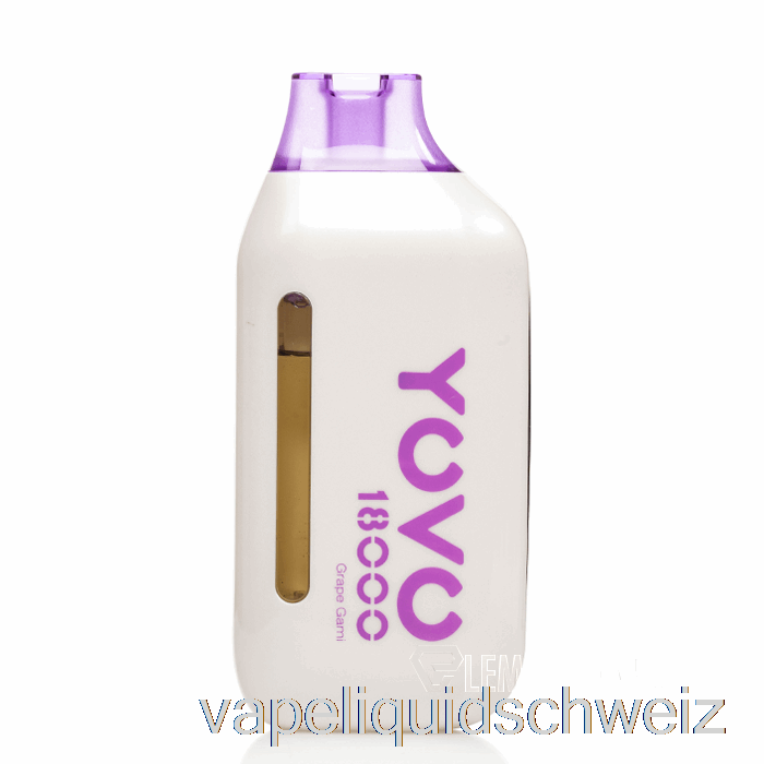 Yovo Ultra 18000 Einweg-Trauben-Gami-Vape-Schweiz